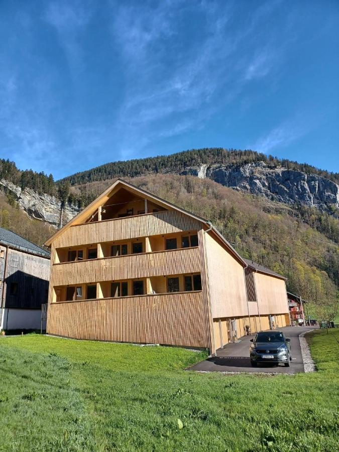 Bergluft Apartment Mellau Exteriér fotografie