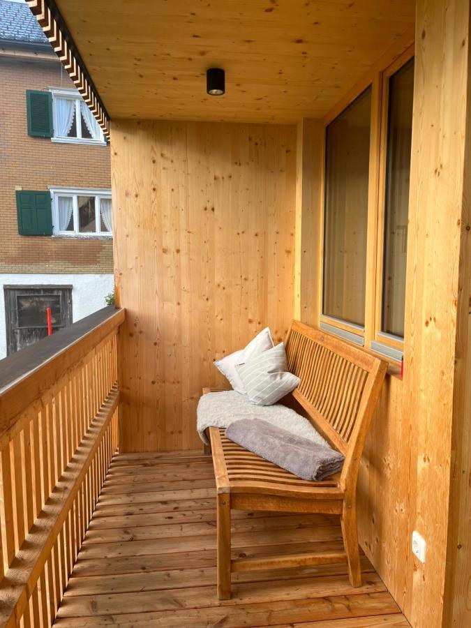 Bergluft Apartment Mellau Exteriér fotografie