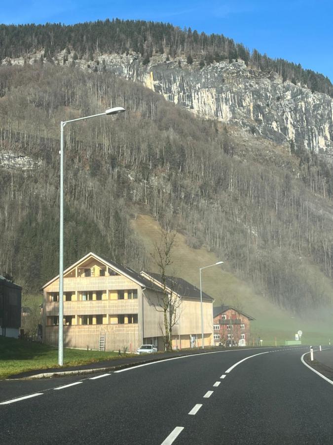 Bergluft Apartment Mellau Exteriér fotografie