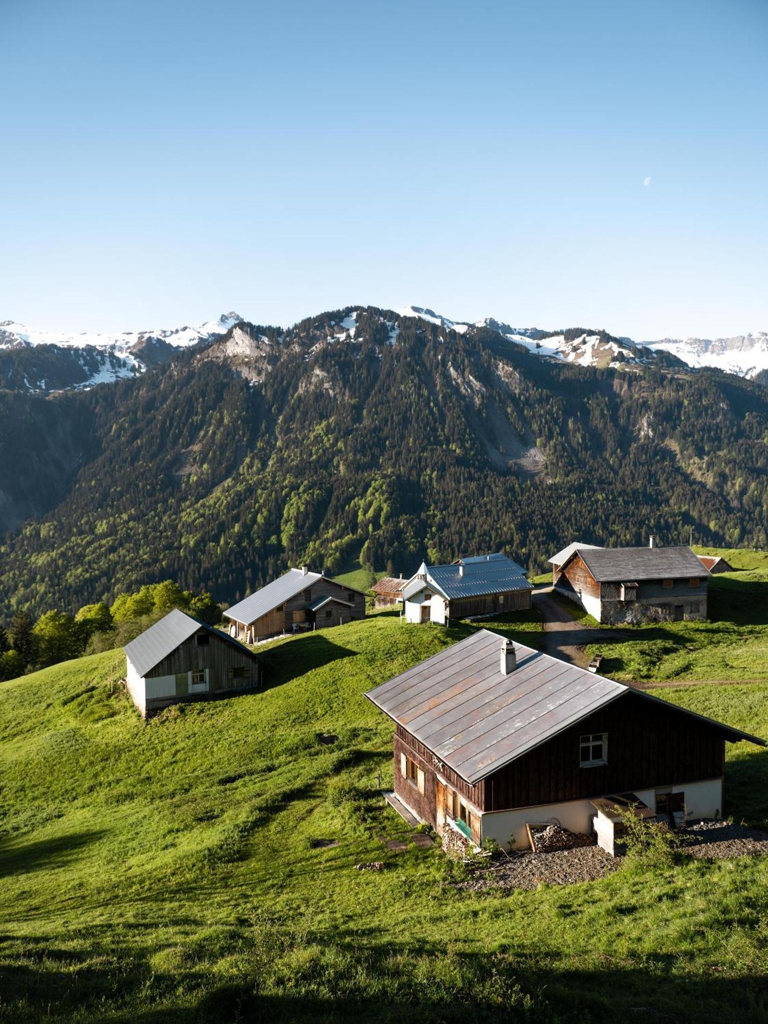 Bergluft Apartment Mellau Exteriér fotografie