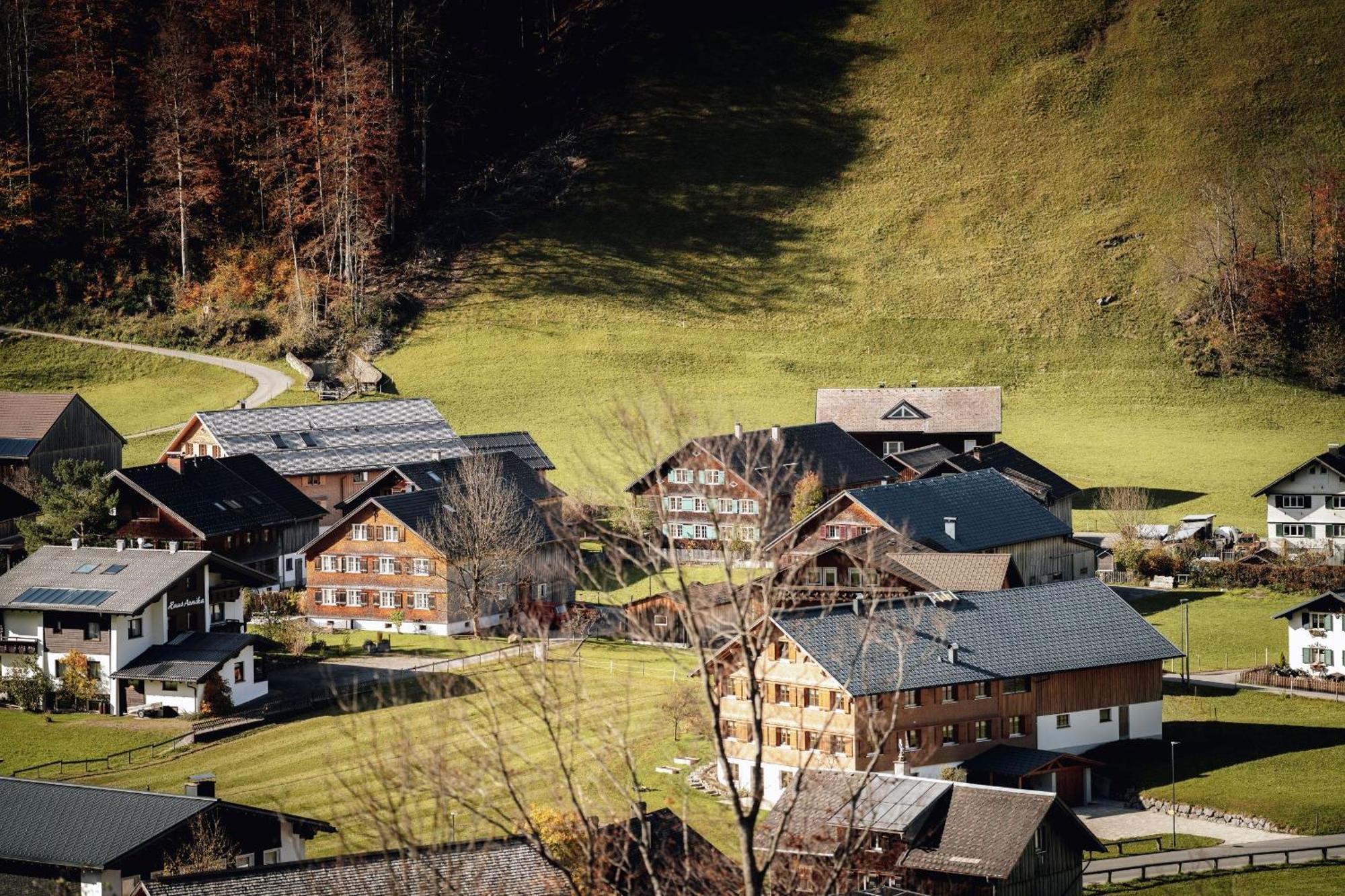 Bergluft Apartment Mellau Exteriér fotografie